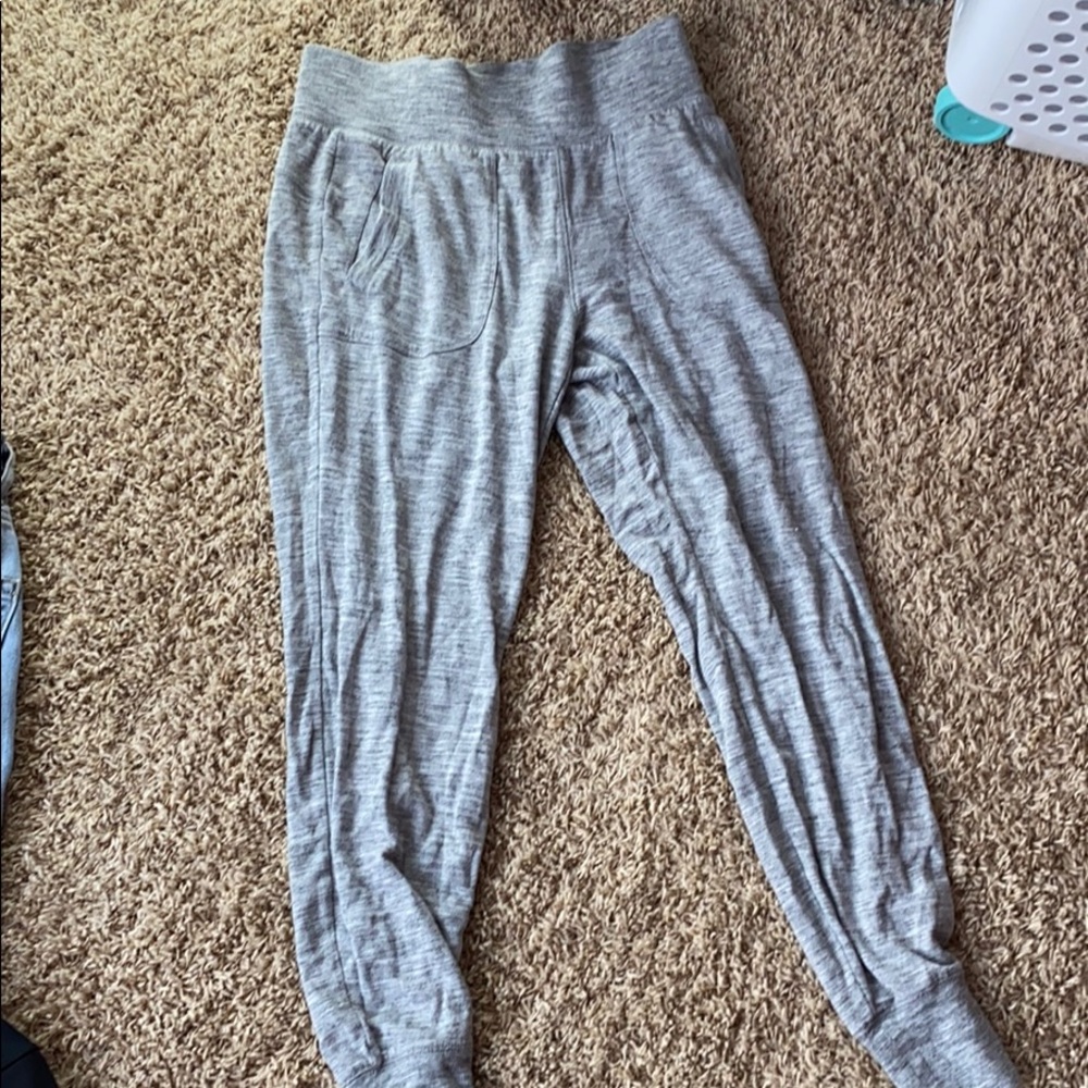 Gray Athleta Sweatpants